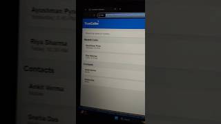 ✅ Create a Truecaller Style Home Interface | HTML + CSS Frontend Project