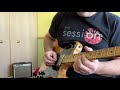 Quarantined Cissy Strut played on  74' Telecaster Deluxe through vintage Fender Vibro Champ