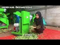 mesin cacah pakan ternak paling murah seri bensin cuma 2jtan mesincacahrumput