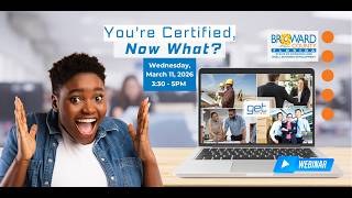 You're Certified, Now What? 2026 Webinar