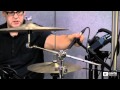 The Art of Audio Recording: Recording Drums - 16 Hi Hats and Overheads Mic Technique