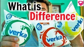 Verka milk review | Yellow v Green v Red | Price, Quality, Ingredients Everything