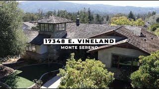 17348 E Vineland Ave, Monte Sereno