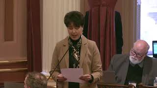 Sen. Leyva: California State Senate Adjourns in Memory of Dana Gardner