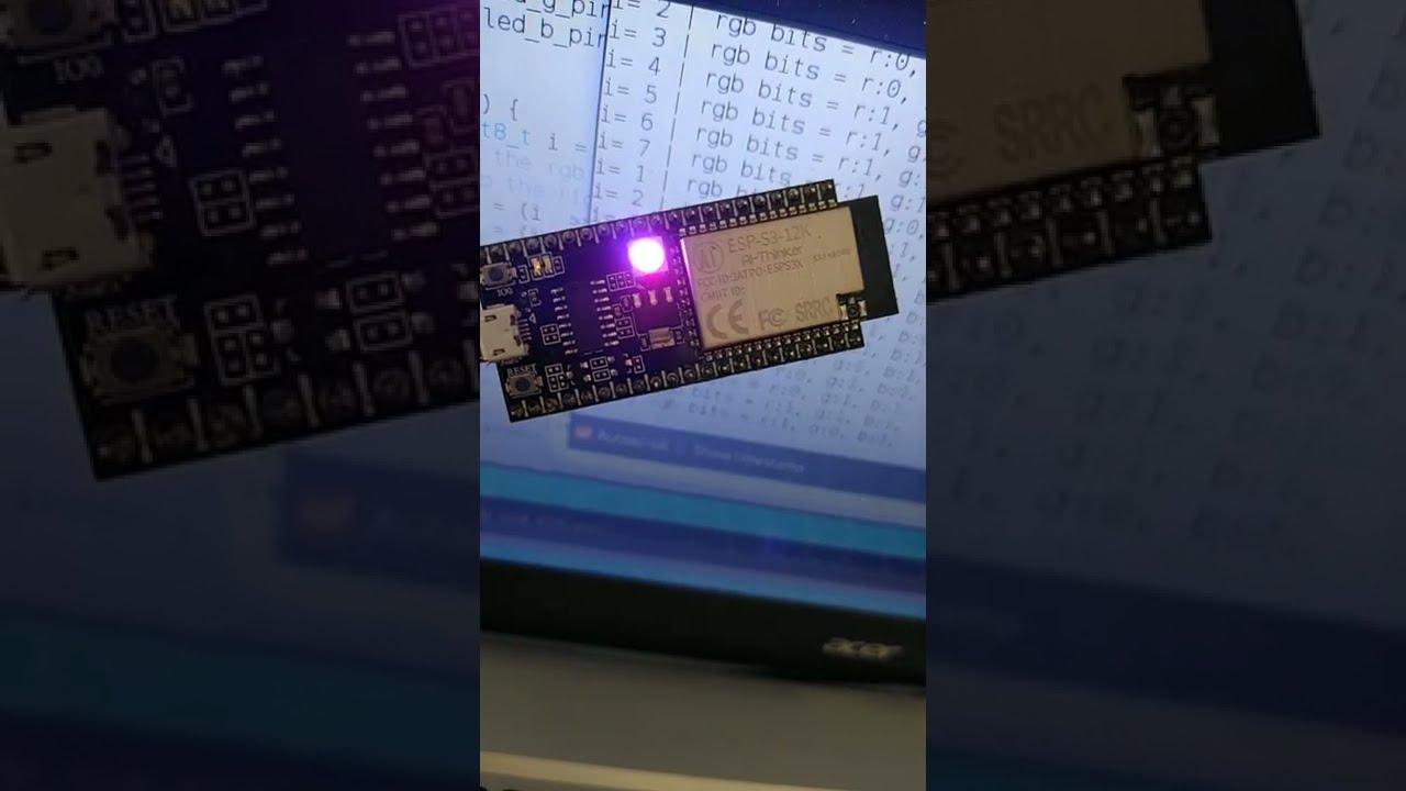 Led Blink Use Cases With Esp32 C3 Devkitm 1 Using Esp Idf 49 Off Led Blink Use Cases With Esp32 C3 Devkitm 1 Using Esp Idf 49 Off