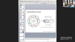 Joseph Maciejko: Flat bands and band touching in hyperbolic lattices