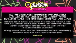 Pinkpop Festival 2016 [Teaser 1]