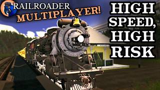 Fast passenger = fast derailments. ES\u0026DT Railroader Ep  28