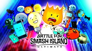 EVERYONE IS HERE - Battle For Smash Island