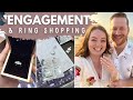 OUR ENGAGEMENT STORY 💍 ring shopping & designing together, planned proposal & our special Dubai trip