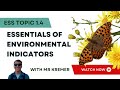 How Environmental Indicators Can Help Us Monitor and Manage Our Natural Resources - ESS topic 1.4