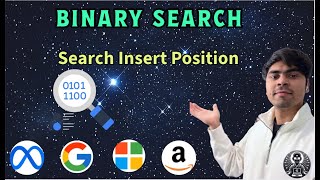 LeetCode 35 | Search Insert Position | Python Binary Search Explained | AlgoYogi