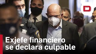 Exjefe financiero de la empresa de Trump se declara culpable de fraude fiscal