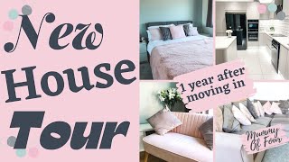 New House Tour 1 Year After Moving In | Before \u0026 After Renovation Update | Mummy Of Four UK