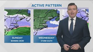 Weather: Active pattern continues with another storm Sunday