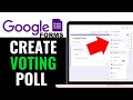 How To Create a Voting Poll in Google Forms 2025 (FULL GUIDE)