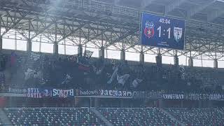 Ale, Sudu' e cu tine ☠️ Peluza Sud Steaua ☠️ Steaua - Voluntari 2 - 1 @AS47 @CSASteauaBucuresti