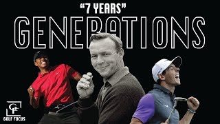 THE GENERATIONS OF GOLF - "7 YEARS"
