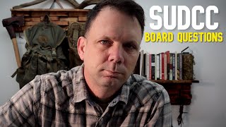 Army Substance Use Disorder Clinical Care SUDCC Board Questions