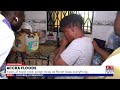 Accra flood: Years of hard work swept away as a florist loses everything.