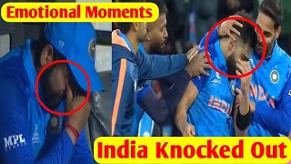 Rohit Sharma Emotional moments after loosing semifinal against England. #viral #rohitsharma #virat