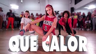 QUE CALOR - Major Lazer (feat. J Balvin & El Alfa) | Street Dance | Choreography Sabrina Lonis