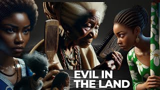 African Tales: The Evil Has Visited The Land : #Africantales #tales #folklore #folks