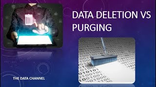 Data Deletion vs Data Purging