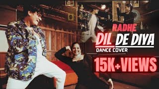 Dil De Diya - Dance Cover | Radhe | Salman Khan | Jacqueline F | Himesh R | VinDeep Choreography