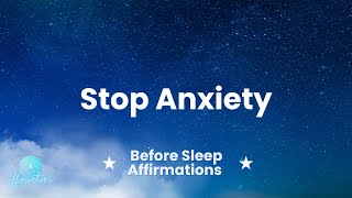 Reprogram Your Mind While You Sleep, Positive Mind Affirmations for Sleep | Instant Anxiety Relief
