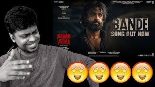 Bande (Video) Song Reaction | Vikram Vedha | Hrithik Roshan, Saif Ali Khan | M.O.U | Mr Earphones