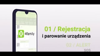 4family - tutorial 1 - rejestracja i parowanie urządzenia Opiekuna