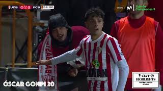 OSCAR GONPI I HIGHLIGHTS I 23-24 I U.D. BARBASTRO I