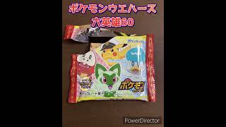 【ポケカ】ポケモンウエハースチョコ　シール　アニポケ　六英雄　開封60