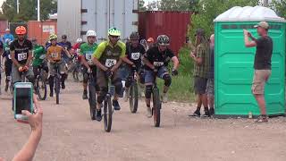 NAUCC 2019 - Mens Muni Championship Unicycle Race Start!