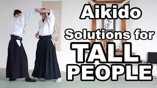 Aikido How To: Do Aikido for Tall People