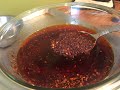 Joshua Weissman's Chili Oil