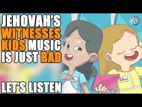 Jehovahs Witnesses get kids to sing about loving church (its bad)