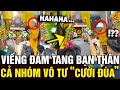 ĐI VIẾNG ĐÁM MA bạn, nhóm thanh niên 'VÔ TƯ CƯỜI ĐÙA' khiến dân mạng tranh cãi | Tin Nhanh Official