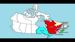 Canada, Eastern Provinces- Rap the Map to learn the provinces \u0026 capitals SHORT VERSION