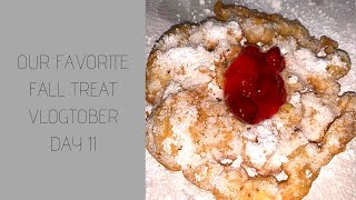 OUR FAVORITE FALL TREAT | VLOGTOBER 2019 DAY 11