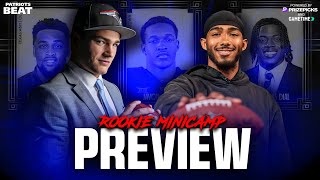 LIVE Patriots Beat: Rookie minicamp preview and Q&A