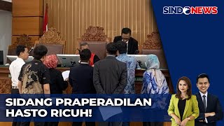 Sidang Gugatan Praperadilan Hasto, Hakim Tegur Kedua Tim Kuasa Hukum | Sindo Today | 12/02