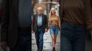 A 60 YEAR OLD MILLIONAIRE GOT MARRIED WITH A 20 YEAR OLD MODEL #funny #trending #reddit #shorts