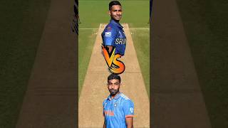 Pathirana vs Jasprit Bumrah😱 #cricket #shortsfeed #bowling #shorts #viralshort #pakistan #india