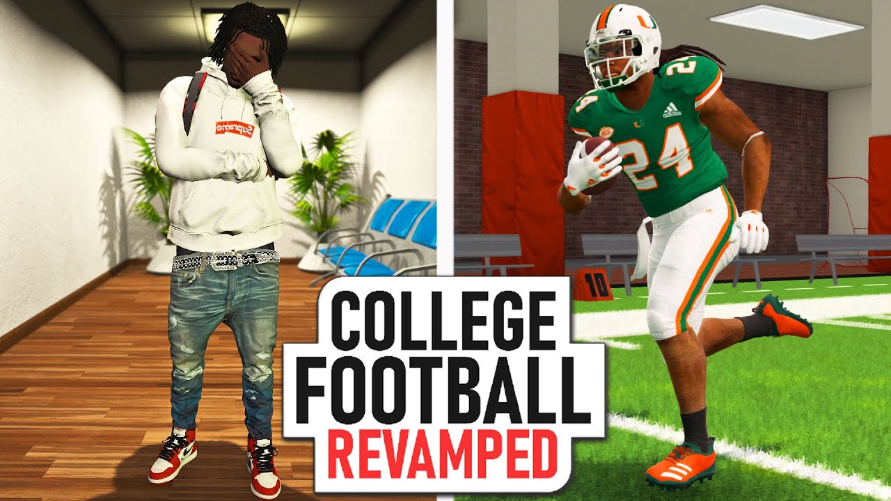 Suspended For Bad Grades | College Football Revamped EP.7 - YouTube