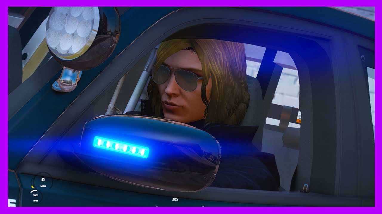 Gta 5 Rp Pd Light Work Redlinerp V3 114 Work V3ข อม ลท