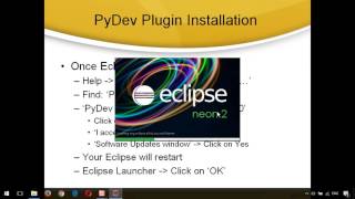 2 Eclipse IDE PyDev Plugin