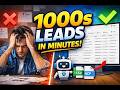 B2B Lead Generation Tool 2026 | Extract Leads from Google Maps & From Any Platform - OrbiTags