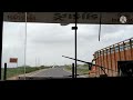 the gsrtc deluxe express cruising on nh 47